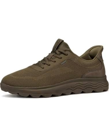 GEOX ZAPATILLAS DEPORTIVAS HOMBRE U55MPA C3026 KHAKI