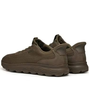 GEOX ZAPATILLAS DEPORTIVAS HOMBRE U55MPA C3026 KHAKI