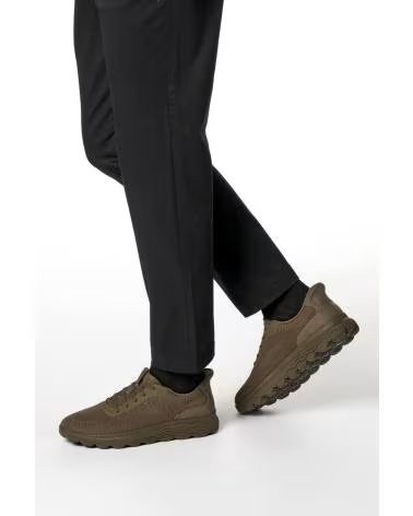 GEOX ZAPATILLAS DEPORTIVAS HOMBRE U55MPA C3026 KHAKI