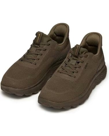 GEOX ZAPATILLAS DEPORTIVAS HOMBRE U55MPA C3026 KHAKI