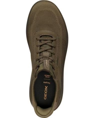 GEOX ZAPATILLAS DEPORTIVAS HOMBRE U55MPA C3026 KHAKI