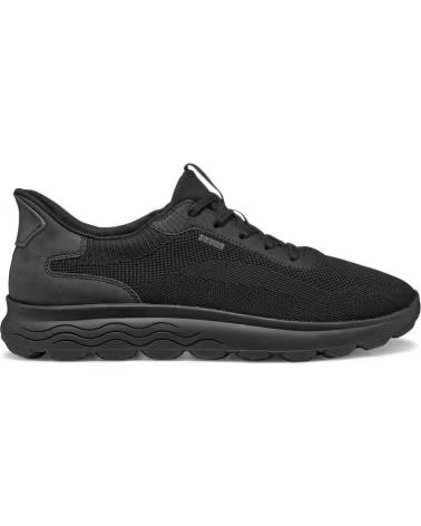 GEOX ZAPATILLAS 121-U55MPA-C9999 EN PARA HOMBRE NEGRO