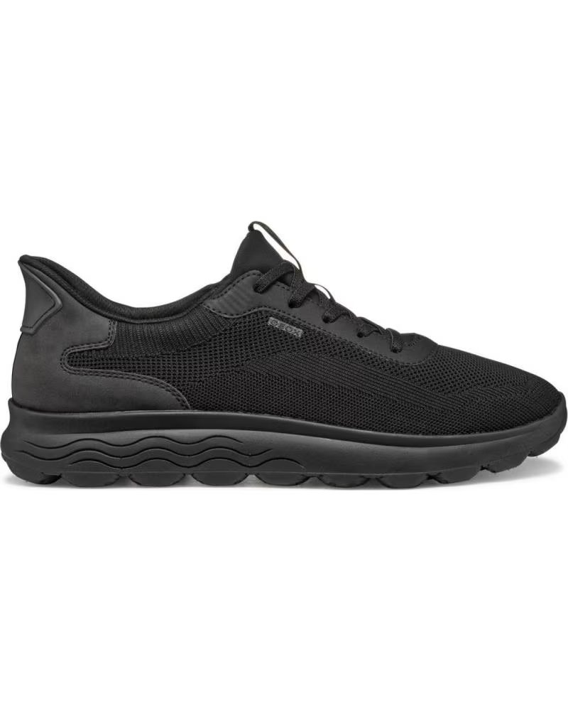 GEOX ZAPATILLAS 121-U55MPA-C9999 EN PARA HOMBRE NEGRO