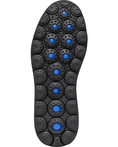 GEOX ZAPATILLAS 121-U55MPA-C9999 EN PARA HOMBRE NEGRO