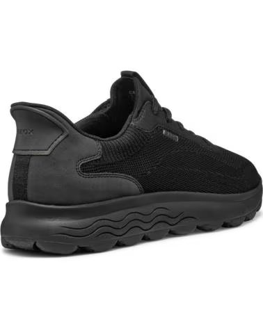 GEOX ZAPATILLAS 121-U55MPA-C9999 EN PARA HOMBRE NEGRO