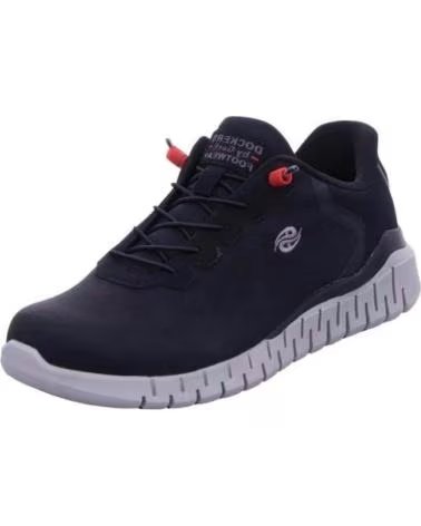DOCKERS ZAPATILLAS DEPORTIVAS HOMBRE 57ST001 MARI AZUL