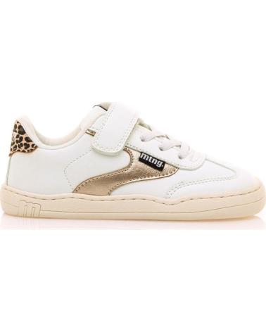 MTNG BAREFOOT NINO MUSTANG 48953 BLANCO-ROSA