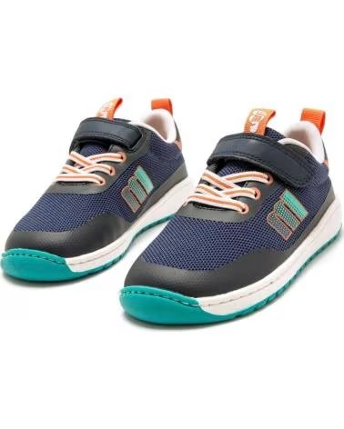 ZAPATILLAS NIÑO MTNG FREE 49045 BAREFOOT MARINO AZUL