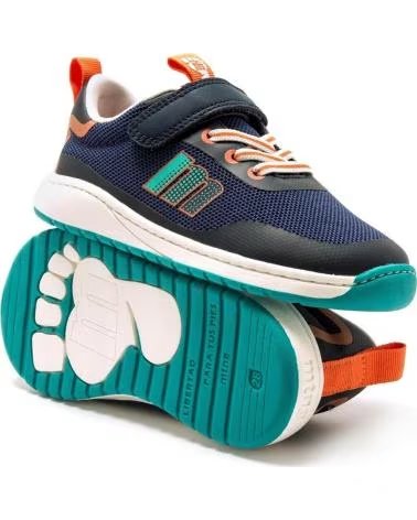 ZAPATILLAS NIÑO MTNG FREE 49045 BAREFOOT MARINO AZUL