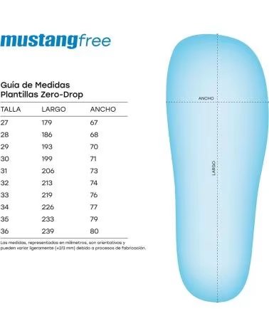 ZAPATILLAS NIÑO MTNG FREE 49045 BAREFOOT MARINO AZUL