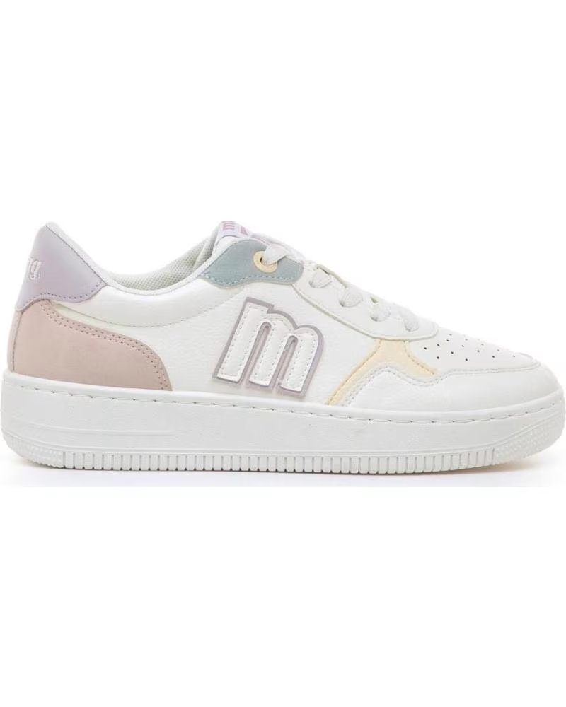 ZAPATILLAS DEPORTIVAS MTNG MUSTANG 60724 PARA MUJER BLANCO
