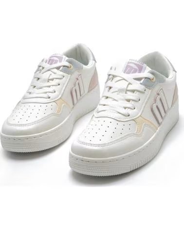 ZAPATILLAS DEPORTIVAS MTNG MUSTANG 60724 PARA MUJER BLANCO