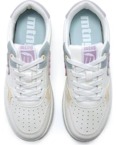 ZAPATILLAS DEPORTIVAS MTNG MUSTANG 60724 PARA MUJER BLANCO