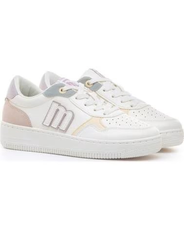 ZAPATILLAS DEPORTIVAS MTNG MUSTANG 60724 PARA MUJER BLANCO