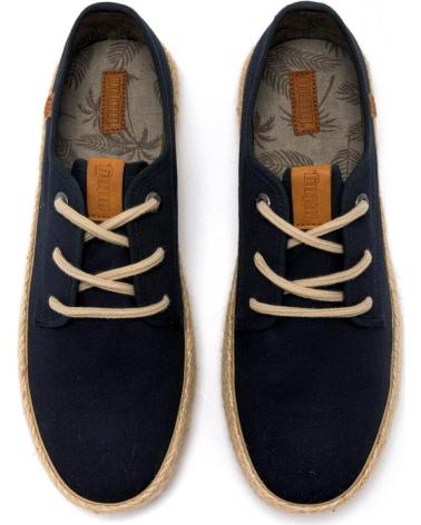 MTNG ZAPATOS DE YUTE Y ALPARGATAS HOM MUSTANG 84843 C59672 AZUL