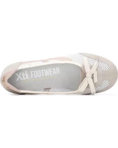 XTI ZAPATILLAS 145226-08 EN AZUL PARA MUJER HIELO