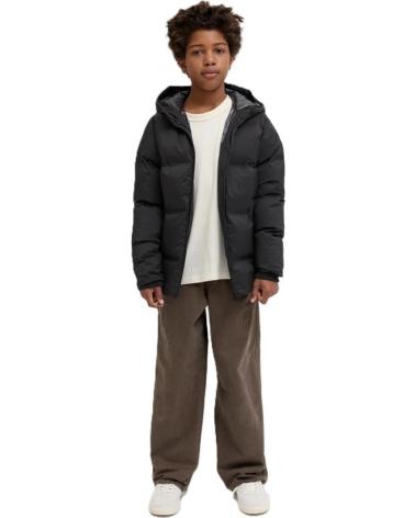 Inicio-JACK-AND-JONES-CHAQUETA-CORTA-ACOLCHADA-JJ-KAITO-PUFFER-JACKET-JUNIOR-NEGRO