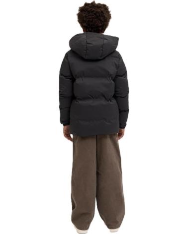Inicio-JACK-AND-JONES-CHAQUETA-CORTA-ACOLCHADA-JJ-KAITO-PUFFER-JACKET-JUNIOR-NEGRO