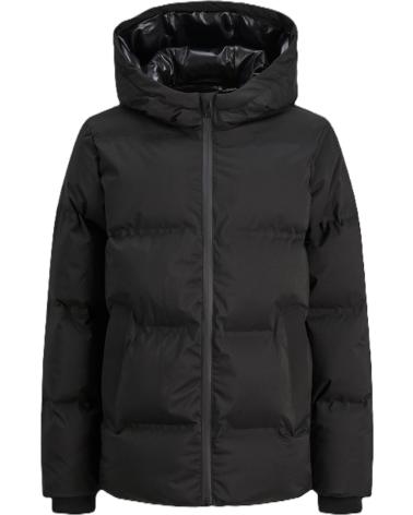 Inicio-JACK-AND-JONES-CHAQUETA-CORTA-ACOLCHADA-JJ-KAITO-PUFFER-JACKET-JUNIOR-NEGRO