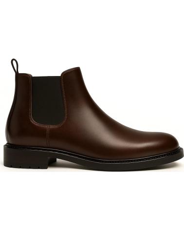 Inicio-DUCA-DI-MORRONE-BOTAS CHELSEA DUCA DI MORRONE FERDINANDO-VIT HOMBRE MARRÓN-BROWN