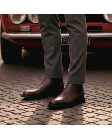 Inicio-DUCA-DI-MORRONE-BOTAS CHELSEA DUCA DI MORRONE FERDINANDO-VIT HOMBRE MARRÓN-BROWN