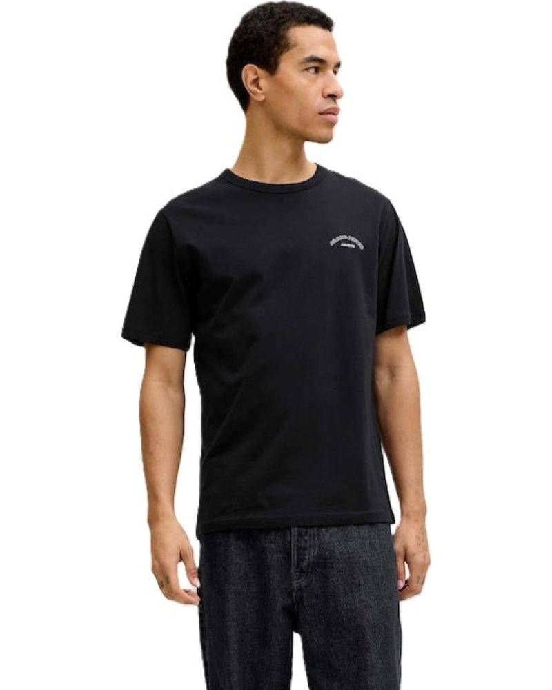 Inicio-JACK-AND-JONES-CAMISETA-JACK-JONES-JJCOLLEGE-LOGO-TEE-–-NEGRO