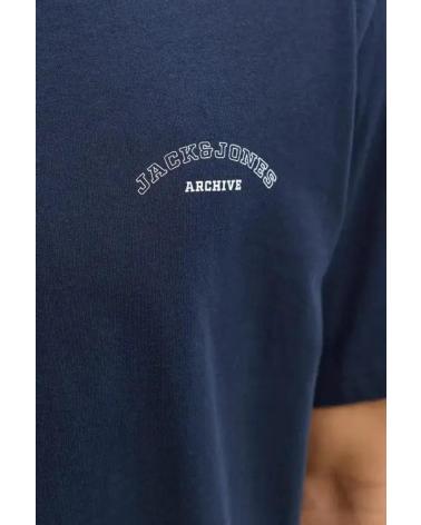 Inizio-JACK-AND-JONES-CAMISETA-JJCOLLEGE-LOGO-TEE-NAVY-AZUL