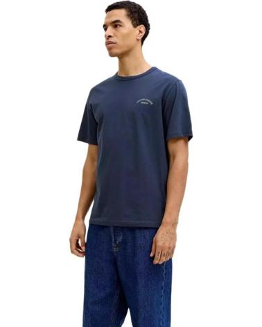 Inizio-JACK-AND-JONES-CAMISETA-JJCOLLEGE-LOGO-TEE-NAVY-AZUL