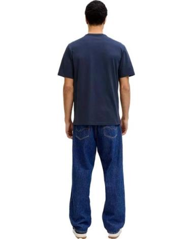 Inizio-JACK-AND-JONES-CAMISETA-JJCOLLEGE-LOGO-TEE-NAVY-AZUL