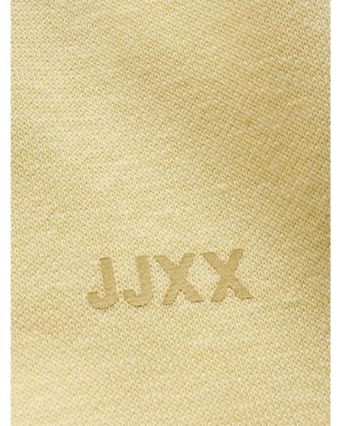 SUDADERA JACK & JONES JJXX ABBIE CON CAPUCHA PARA MUJER AMARILLO AMARILLO