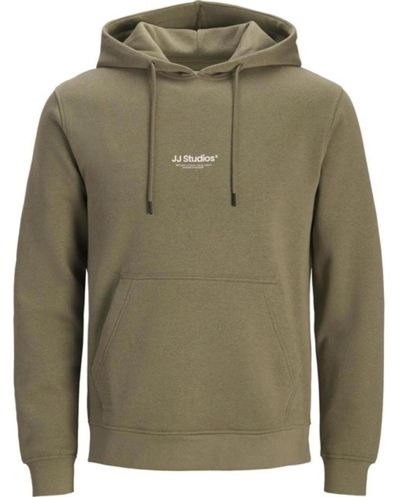 Inizio-JACK-AND-JONES-SUDADERA-SWAET-HOOD-VETIVER