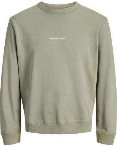Accueil-JACK-AND-JONES-SUDADERA-SOHO-SWEAT-CREW-NECK-NOSS-VETIVER