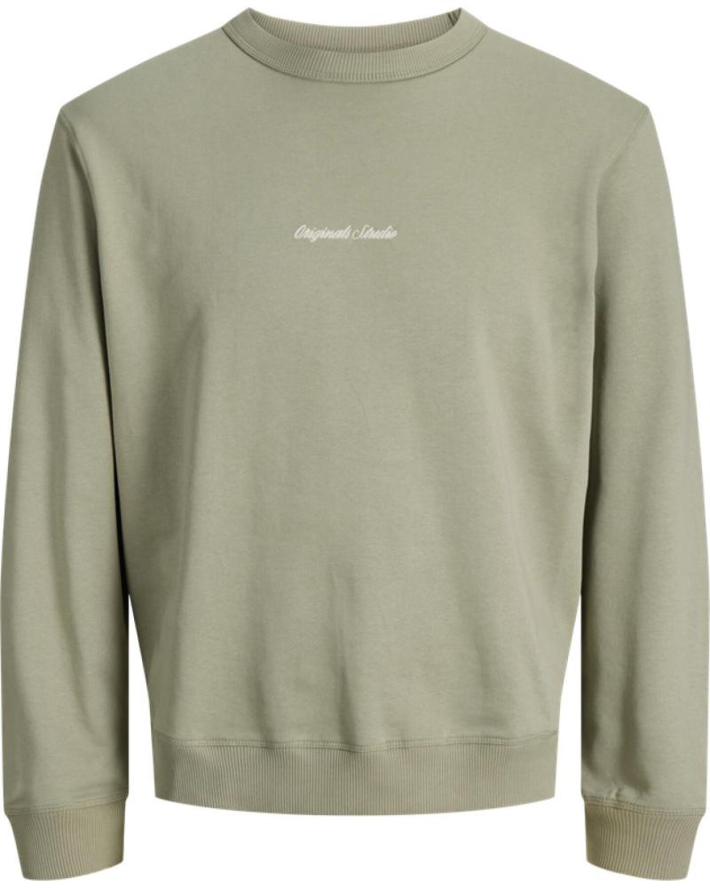 Accueil-JACK-AND-JONES-SUDADERA-SOHO-SWEAT-CREW-NECK-NOSS-VETIVER