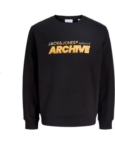 Inicio-JACK-AND-JONES-SUDADERA-JJBRAT-SWEAT-CREW-NECK-BLACK-NEGRO