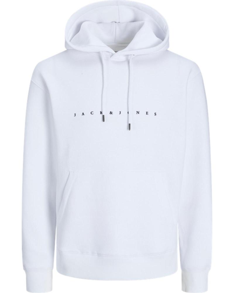 Inicio-JACK-AND-JONES-SUDADERA-JJSTAR-SWEAT-HOOD-WHITE-BLANCO