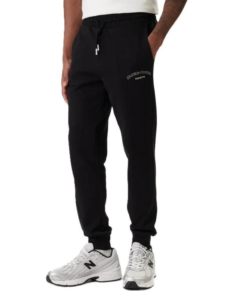 JACK AND JONES PANTALONES JACK JONES JPSTGORDON COLLEGE NEGRO