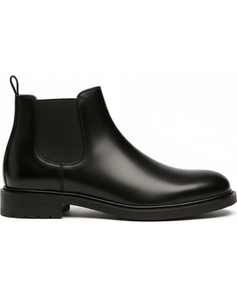 Inicio-DUCA-DI-MORRONE-BOTAS CHELSEA DUCA DI MORRONE FERDINANDO-VIT PIEL HOMBRE NEGRO-BLACK
