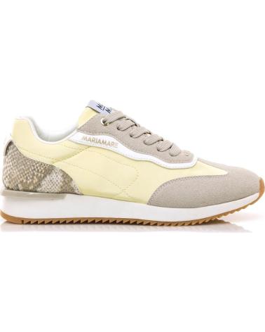 Accueil-MARIA-MARE-BASKETS DÉCONTRACTÉES MARIA MARE 68665 BEIGE POUR FEMME-BEIGE