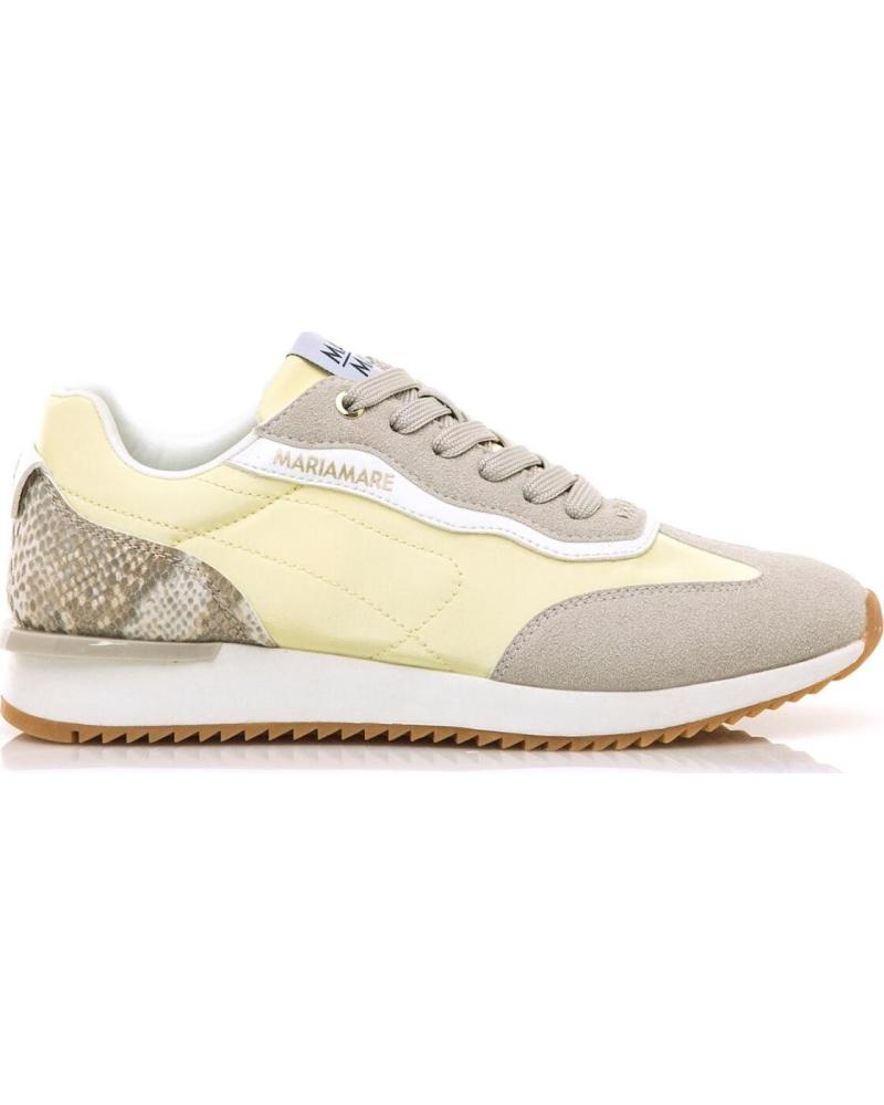 Accueil-MARIA-MARE-BASKETS DÉCONTRACTÉES MARIA MARE 68665 BEIGE POUR FEMME-BEIGE