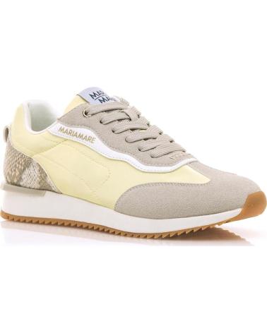 Accueil-MARIA-MARE-BASKETS DÉCONTRACTÉES MARIA MARE 68665 BEIGE POUR FEMME-BEIGE