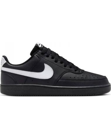 NIKE COURT VISION LOW BLACK