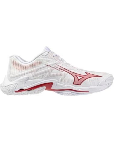SCARPE DA RUNNING MIZUNO WAVE LIGHTNING V1GC260073 DA DONNA BLANCO-ROJO