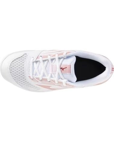 SCARPE MIZUNO CYCLONE SPEED 5 DA DONNA BLANCO-ROJO