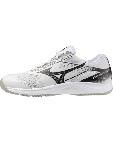 MIZUNO ZAPATILLAS BALONMANO CYCLONE SPEED 5 BLANCO Y NEGRO BLANCO-NEGRO