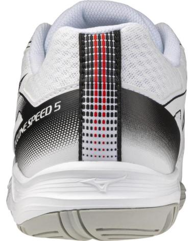 MIZUNO ZAPATILLAS BALONMANO CYCLONE SPEED 5 BLANCO Y NEGRO BLANCO-NEGRO