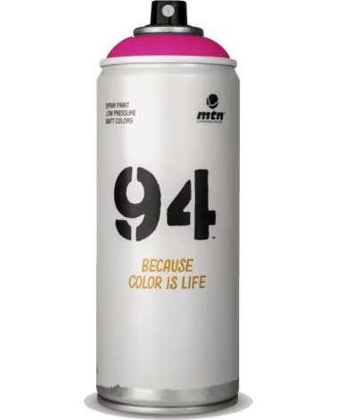 MONTANA COLORS SPRAY PINTURA MTN 94 400ML MATE RV-113 VERDE DRAGóN---