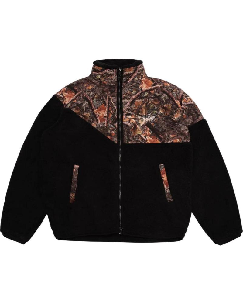 Inicio-JACKER-CHAQUETA-OOTS-SHERPA-JACKET-BLACK-AOP-NAN