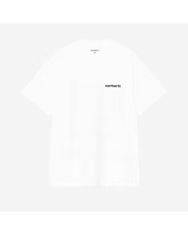 CARHARTT WIP CAMISETA S-S ARCHIVE LINES T-SHIRT WHITE NAN