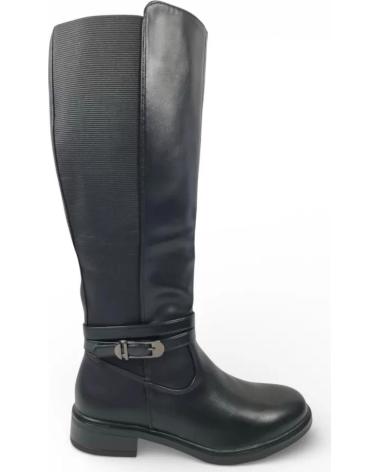 Inicio-TIMBOS-BOTA-PLANA-DE-MUJER-COLOR-132413-NEGRO