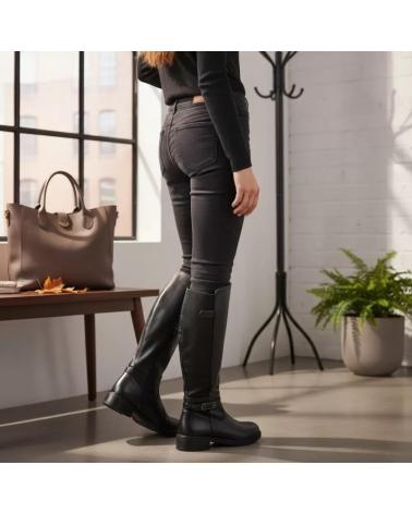 Inicio-TIMBOS-BOTA-PLANA-DE-MUJER-COLOR-132413-NEGRO